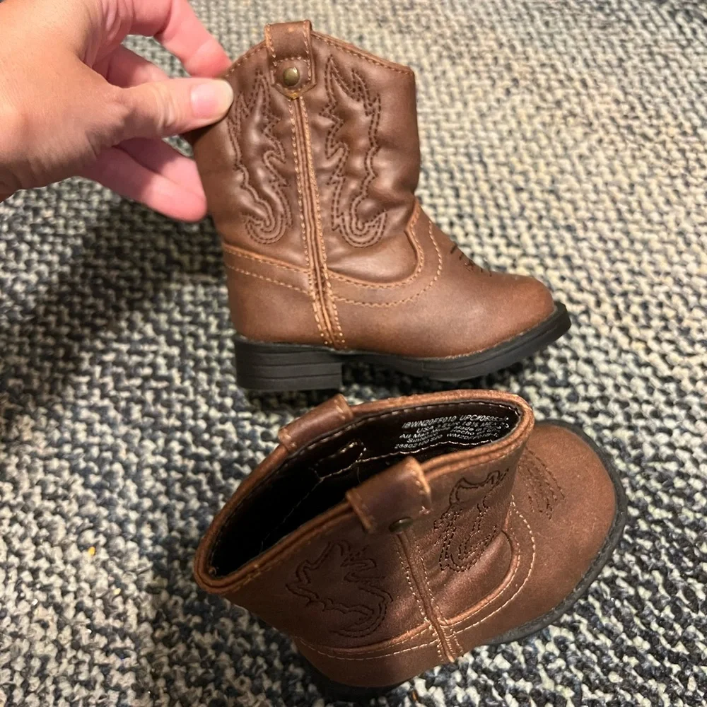 Baby Cowboy Boots - Picture 6 of 7